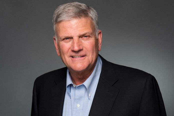 El evangelista Franklin Graham critica a la Iglesia Metodista del Reino Unido por su guía de lenguaje inclusivo
