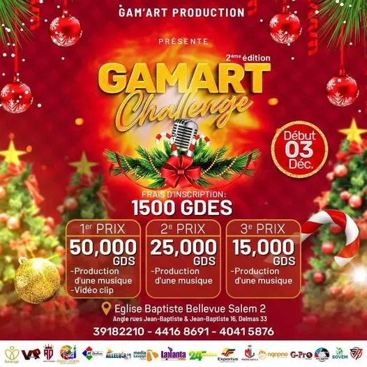 GAM ART Production lanza la segunda edición de “GAMART Challenge”
