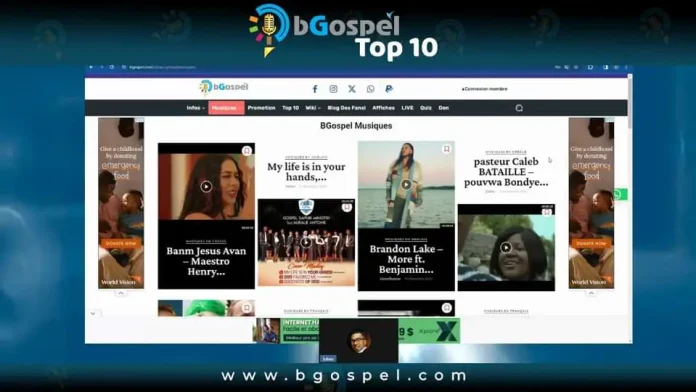 BGospel Podcast, Nueva Música de la Semana y el Top 10 de Música Popular
