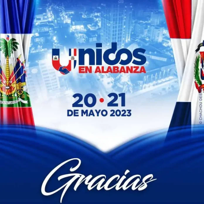 UNIDOS EN ALABANZA Este es el hecho que llamó la atención en República Dominicana.
