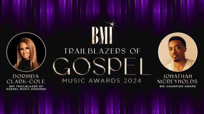 El impacto de la música gospel celebrado por los pioneros de BMI
