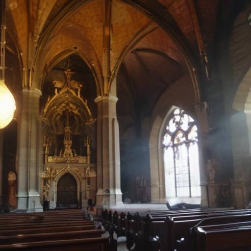 Donald Trump promete ayuda a la Iglesia Bautista de Dallas después del incendio
