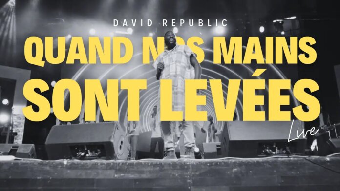 David Republic – Cuando nuestras manos se levantan (en vivo)
