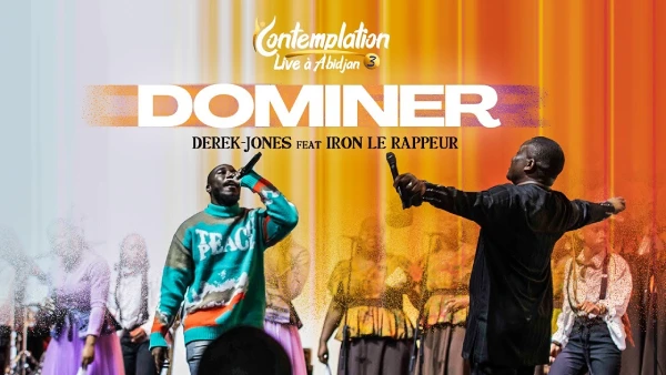 Derek-Jones hazaña. Iron The Rapper – DOMINER (video en vivo)
