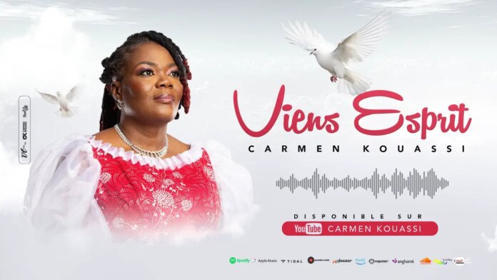 Come Spirit – Carmen Kouassi (audio y letra)
