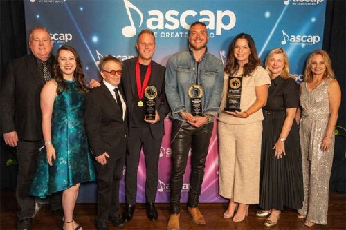 Honrando a los Mejores Compositores Cristianos en los Premios ASCAP 2024