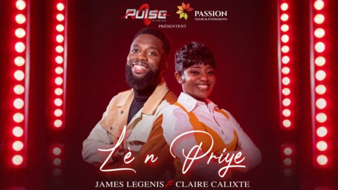 Lè n priye – James Legenis con Claire Calixte (vídeo de Youtube)
