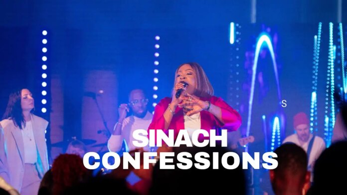 Sinach - Confesiones (en vivo con letra)
