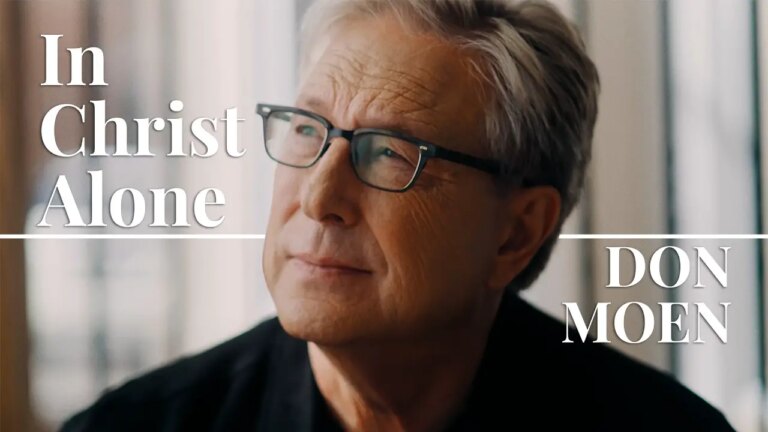 Don Moen – In Christ Alone (video de Youtube, descargar letra)
