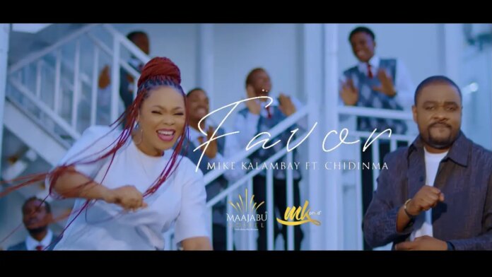 Mike Kalambay ft Chidinma – Favor (vídeo de Youtube)
