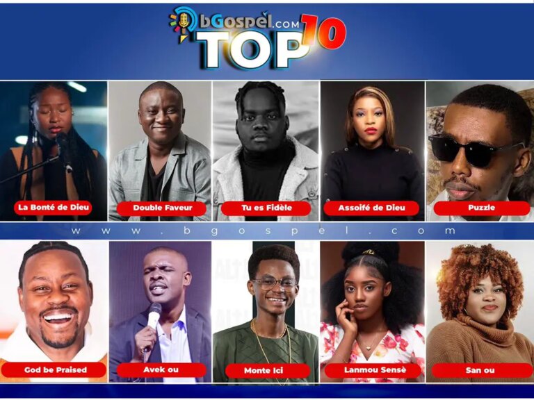 Top 10 de música de la semana 47 en BGospel.com