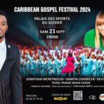 Festival Caribbean Gospel 2024 en el Palacio de Deportes de Gosier