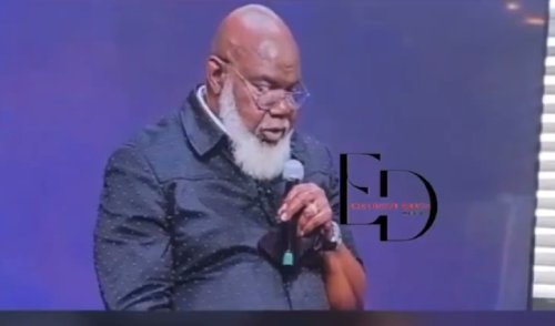 Incidente de salud del obispo TD Jakes: las reacciones de su familia después…
