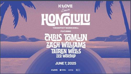 K-LOVE Live 2025: Conciertos en Honolulu, Red Rocks y Nueva York