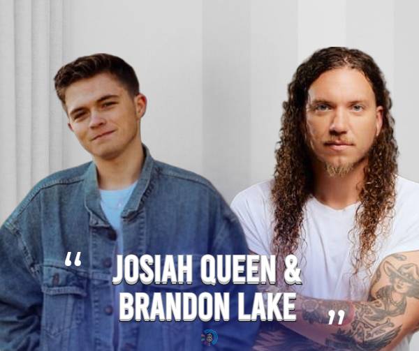 Josiah Queen revela "No puedo robar mi alegría" con lago brandon