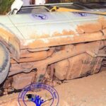 Foundation Zòn Pa Fè Moun escapa de una tragedia de la carretera