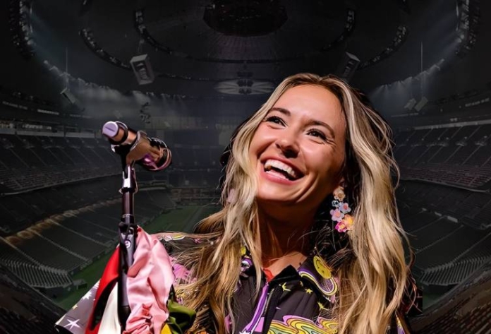 Lauren Daigle-la estrella cristiana canta en el Super Bowl Lix en nuevas noticias ...