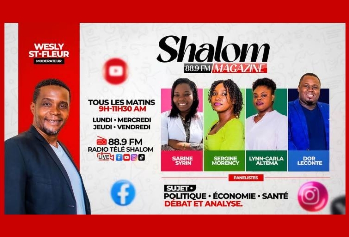 Nuevo programa evangélico en Radio Shalom