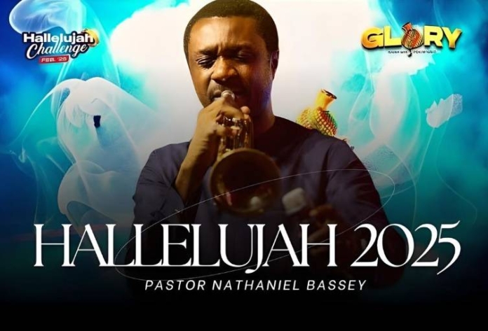 Registro de participantes en el Hallelujah Challenge 2025 por Nathaniel Bassey