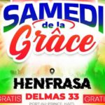 Grace Saturday en Henfrasa, Delmas: un evento gratuito