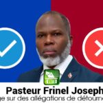 ¿Qué opinas de las acusaciones contra el pastor Frinel Joseph?