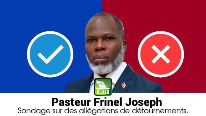 ¿Qué opinas de las acusaciones contra el pastor Frinel Joseph?

