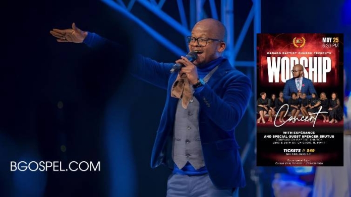 Spencer Brutus Triumph en Guyana, Next Destination Chicago