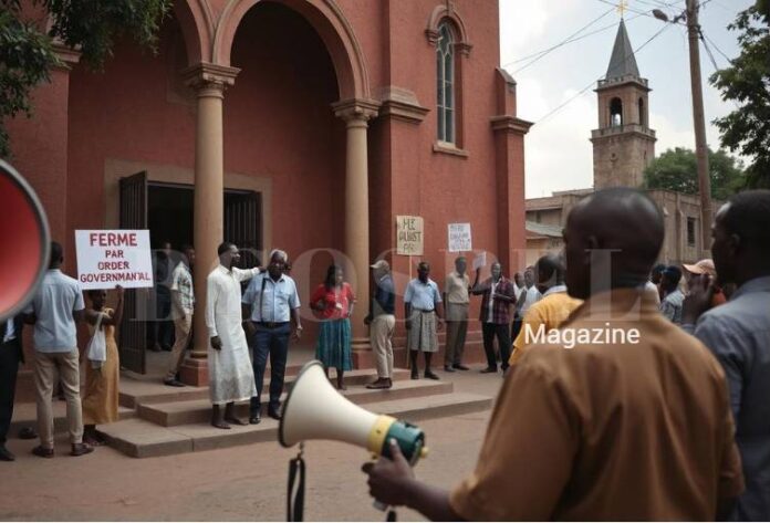 188 Iglesias evangélicas cerradas en Yaoundé
