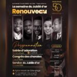 50 años del coro Mebsh en Costa-Plage