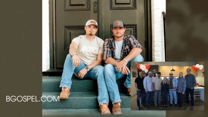 El dúo de Texas trae un sonido fresco al país cristiano