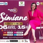 Simiane Music en concierto en Abidjan el 6 de abril