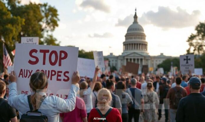 Los evangélicos protestan contra Trump y almizcle
