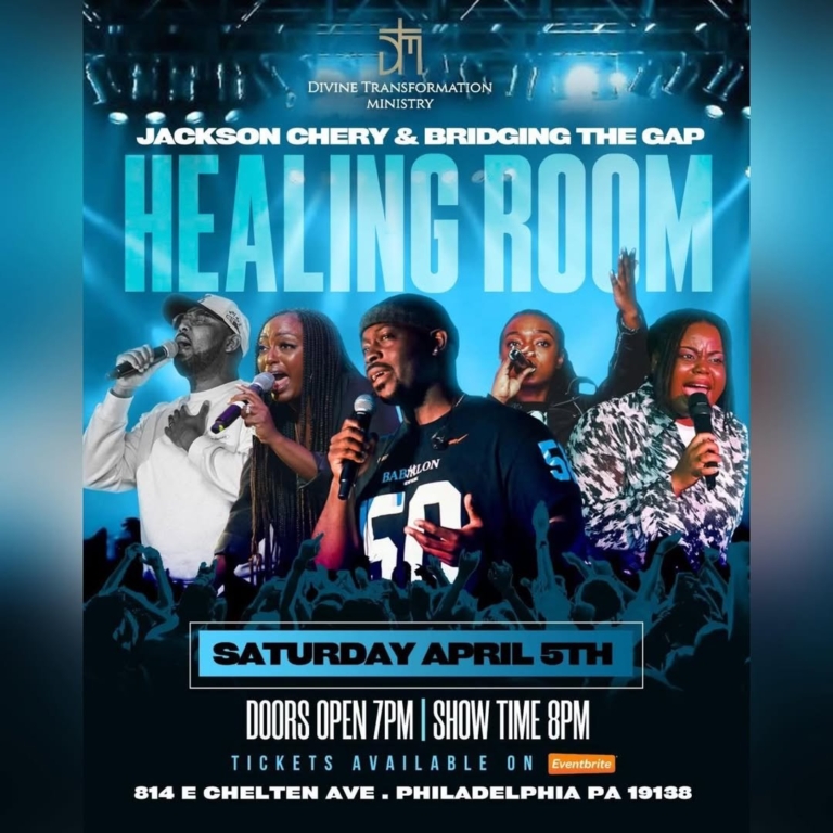 Concierto gospel con Jackson Chery