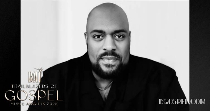 John P. Kee honrado en 2025 BMI Gospel Music Awards