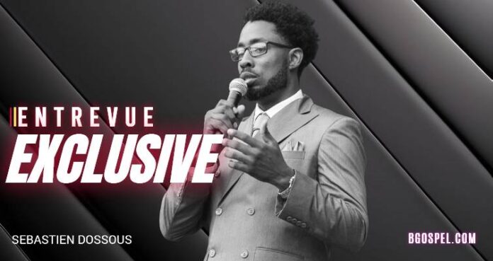 Entrevista exclusiva Sébastien Dossous - Gospel Saphir 2025 Álbum