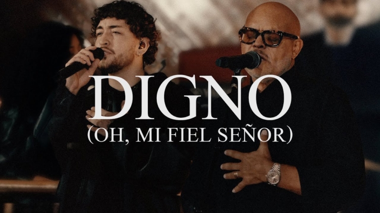 Israel & New Breed, Nate Diaz, Aaron Moses - Digno (Oh, Mi Fiel Señor)