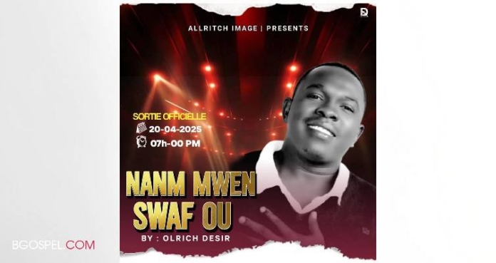 Nan Mwen Swaf o, nuevo gospel haitiano soltero 2025