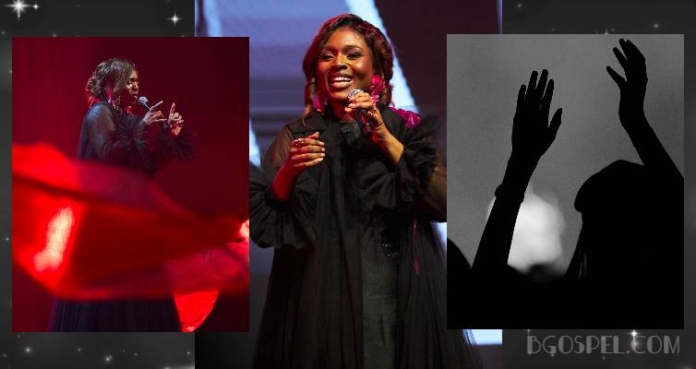 Concierto de Dena Mwana en Abidjan: un concierto de Pascal inolvidable