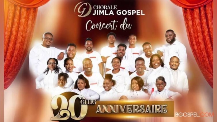 20 aniversario del Coro Gospel Jimla en Delmas
