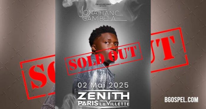 El concierto del gospel el 2 de mayo de 2025 en el cenit de París está lleno