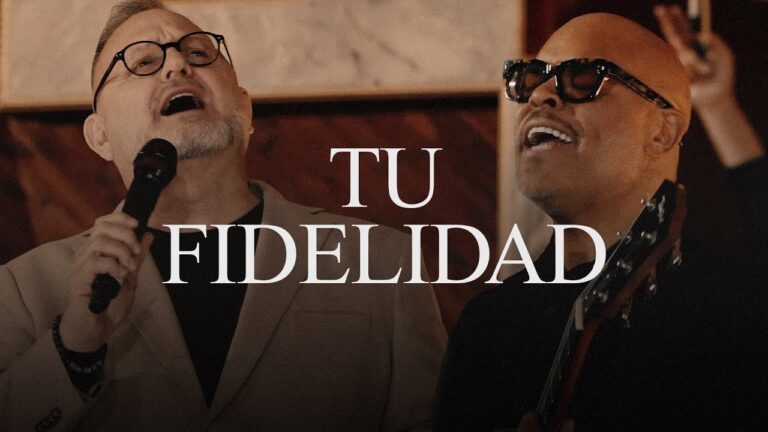 Israel & New Breed, Marcos Witt - Tu Fidelidad (Live Video)