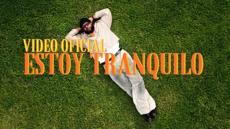 Madiel Lara - Estoy TRANQUILO (Video Oficial)