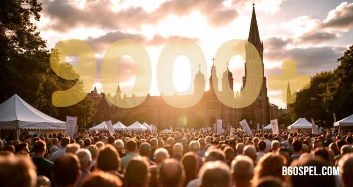 9000 cristianos y unidad evangélica
