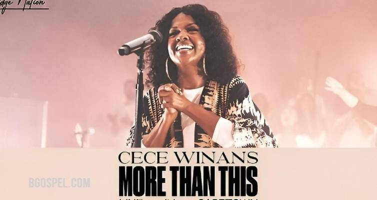 Cece Winans en Rhema Bible Church Johannesburgo
