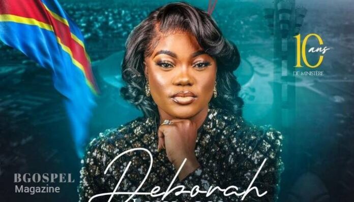 Noveno concierto en la gira 2025 de Deborah Lukalu