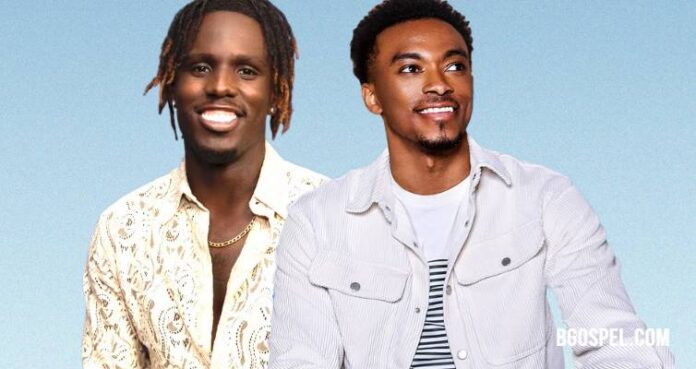 Jonathan McReynolds y Jamal Roberts realizan  Jonathan McReynolds y Jamal Roberts realizan