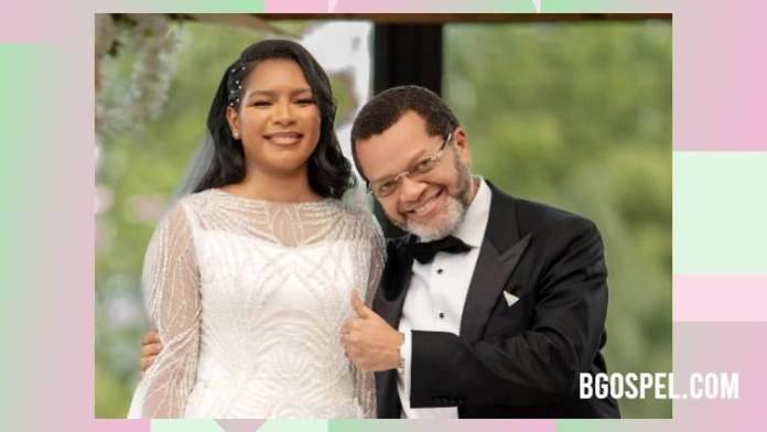 Marcello Tunasi esposa Esther Aïcha- matrimonio, controversia 2025