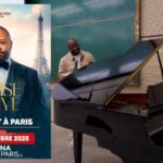 Pasteur Moïse Mbiye ofrece un piano a Ina Kinshasa y se convierte en embajador