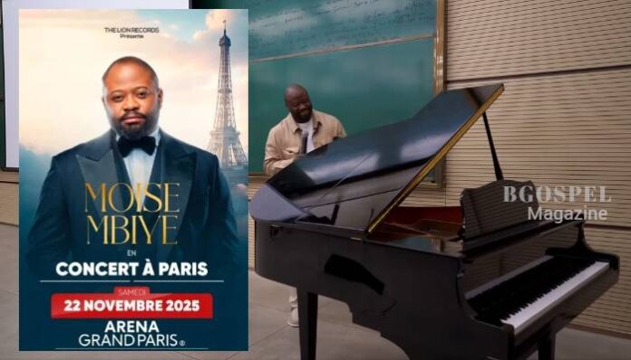 Pasteur Moïse Mbiye ofrece un piano a Ina Kinshasa y se convierte en embajador Pasteur Moïse Mbiye ofrece un piano a Ina Kinshasa y se convierte en embajador