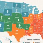 Clasificación de los 50 Estados (Estudio Barna)